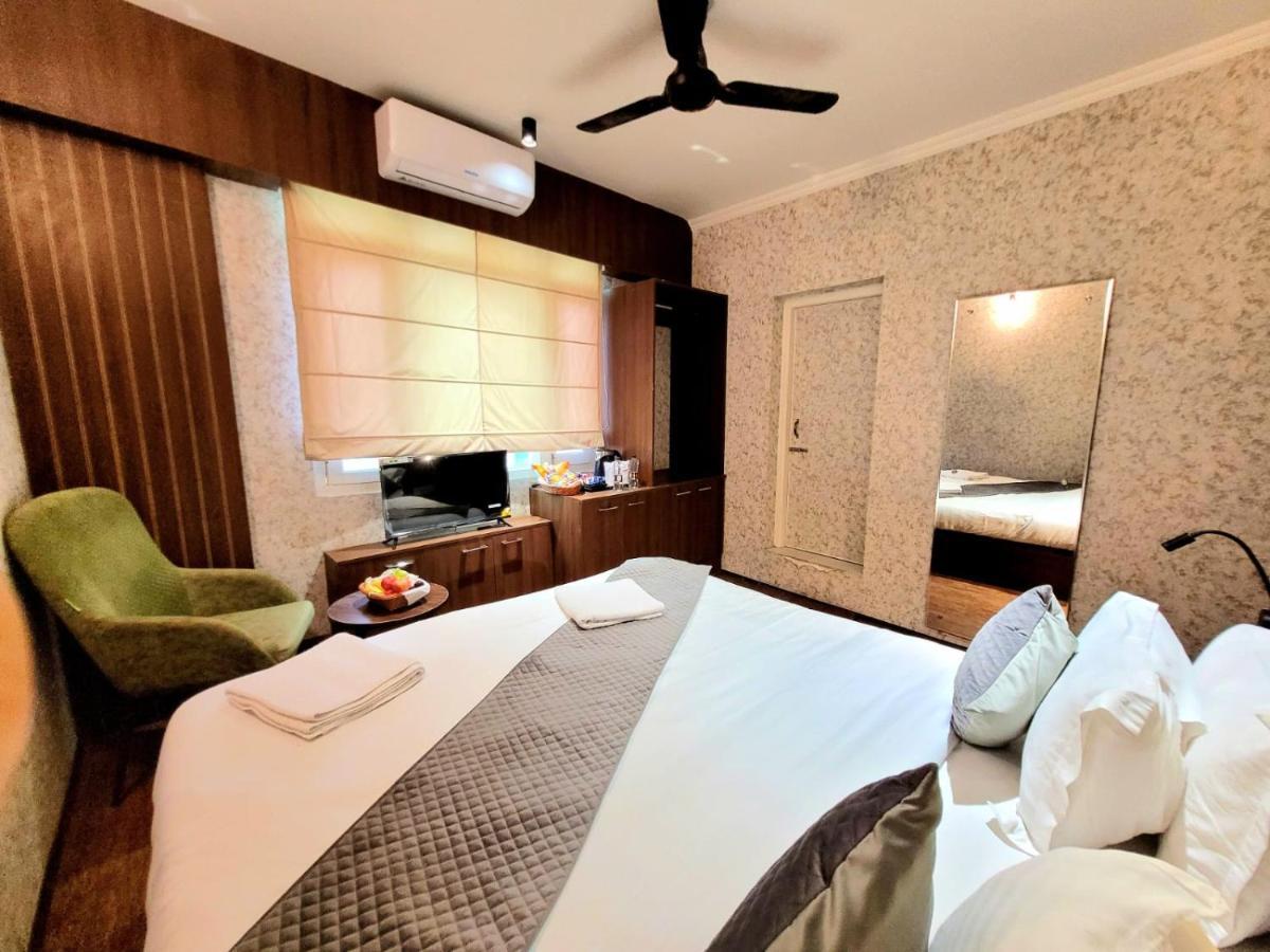 Hotel Green Rooms, Vintage Luxury Near Dal Lake Srīnagar 외부 사진