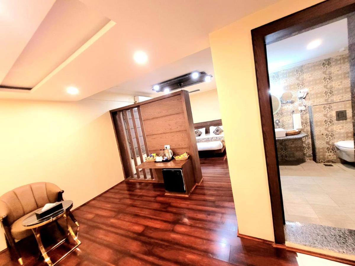 Hotel Green Rooms, Vintage Luxury Near Dal Lake Srīnagar 외부 사진