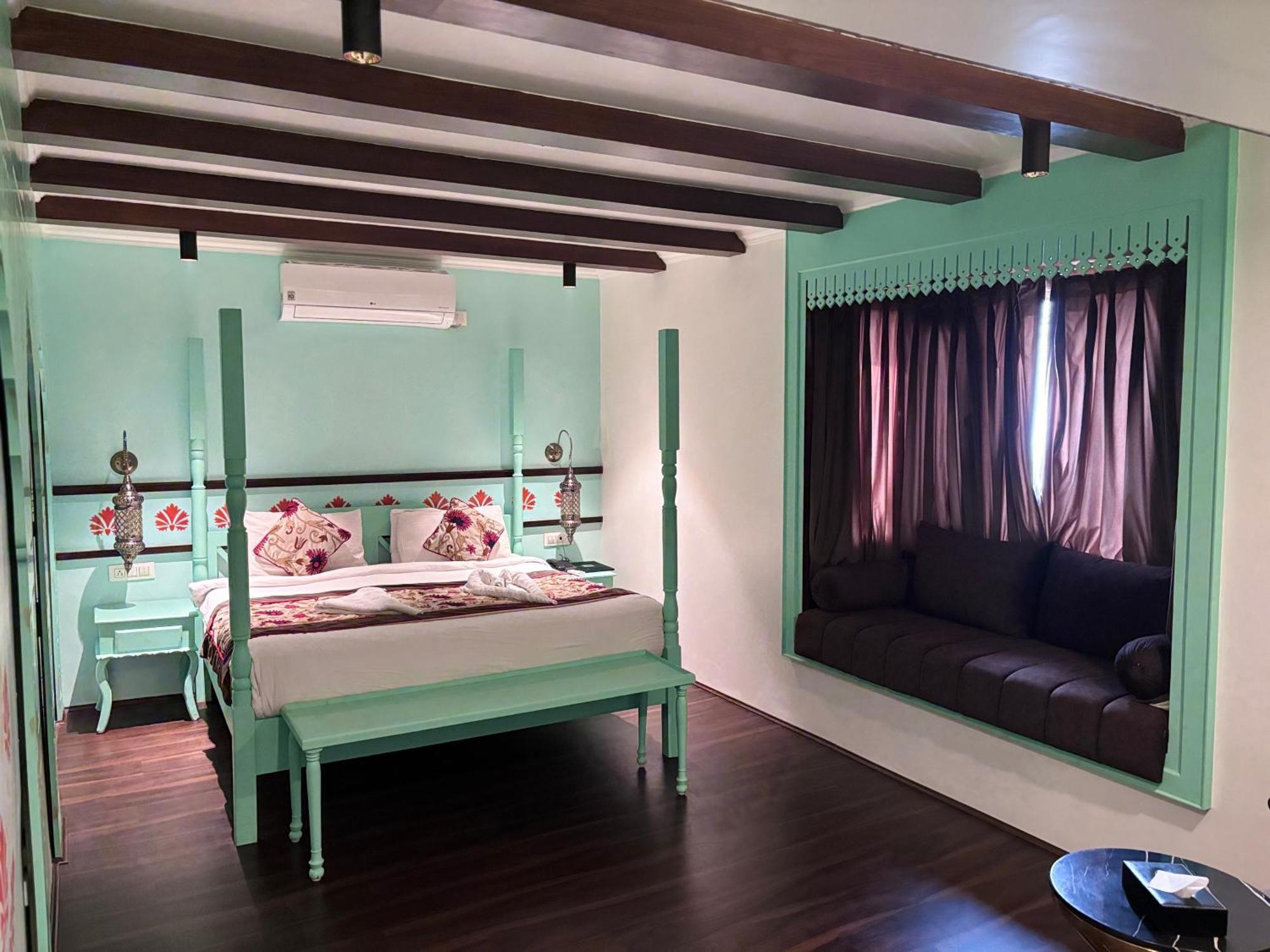 Hotel Green Rooms, Vintage Luxury Near Dal Lake Srīnagar 외부 사진