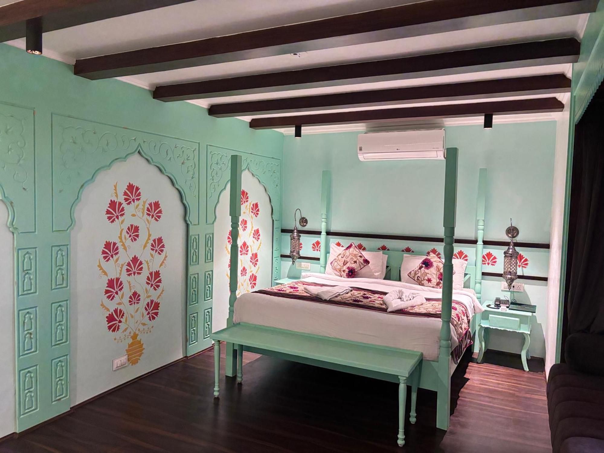 Hotel Green Rooms, Vintage Luxury Near Dal Lake Srīnagar 외부 사진
