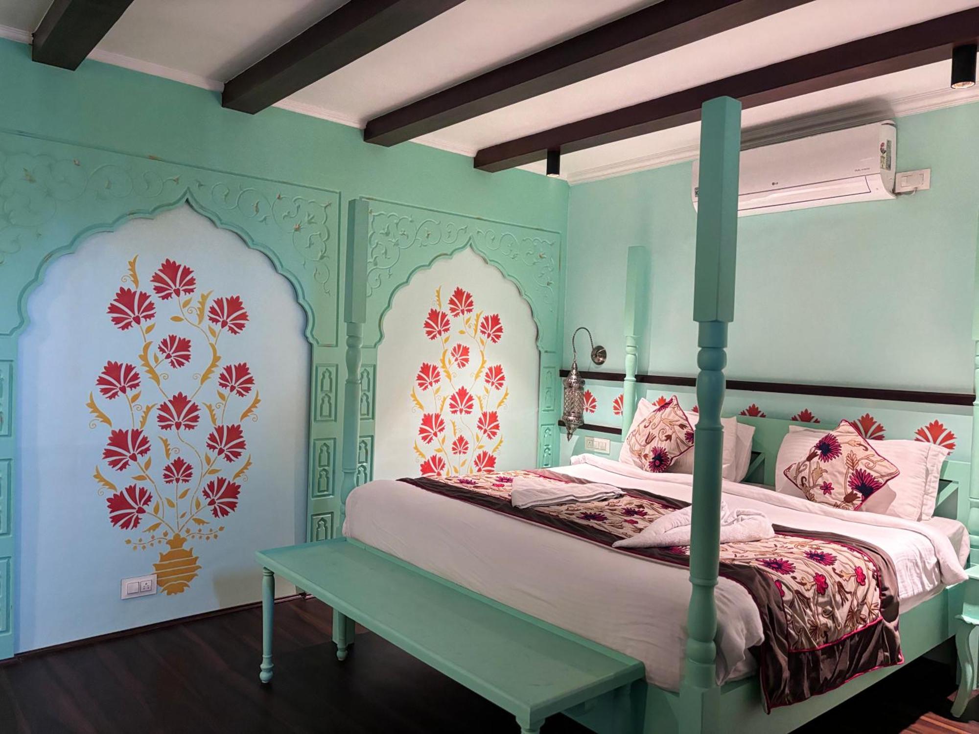 Hotel Green Rooms, Vintage Luxury Near Dal Lake Srīnagar 외부 사진