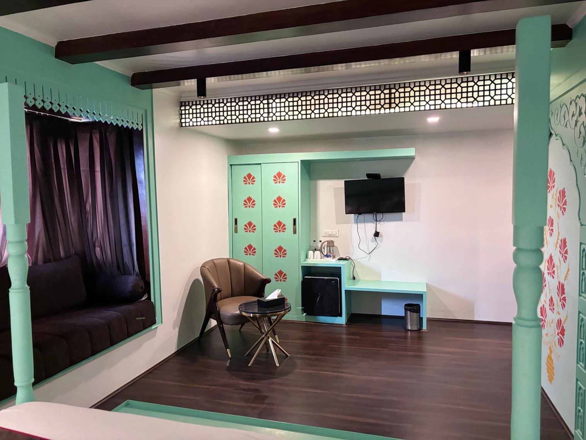 Hotel Green Rooms, Vintage Luxury Near Dal Lake Srīnagar 외부 사진