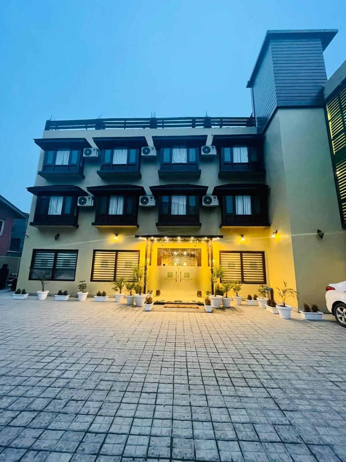 Hotel Green Rooms, Vintage Luxury Near Dal Lake Srīnagar 외부 사진